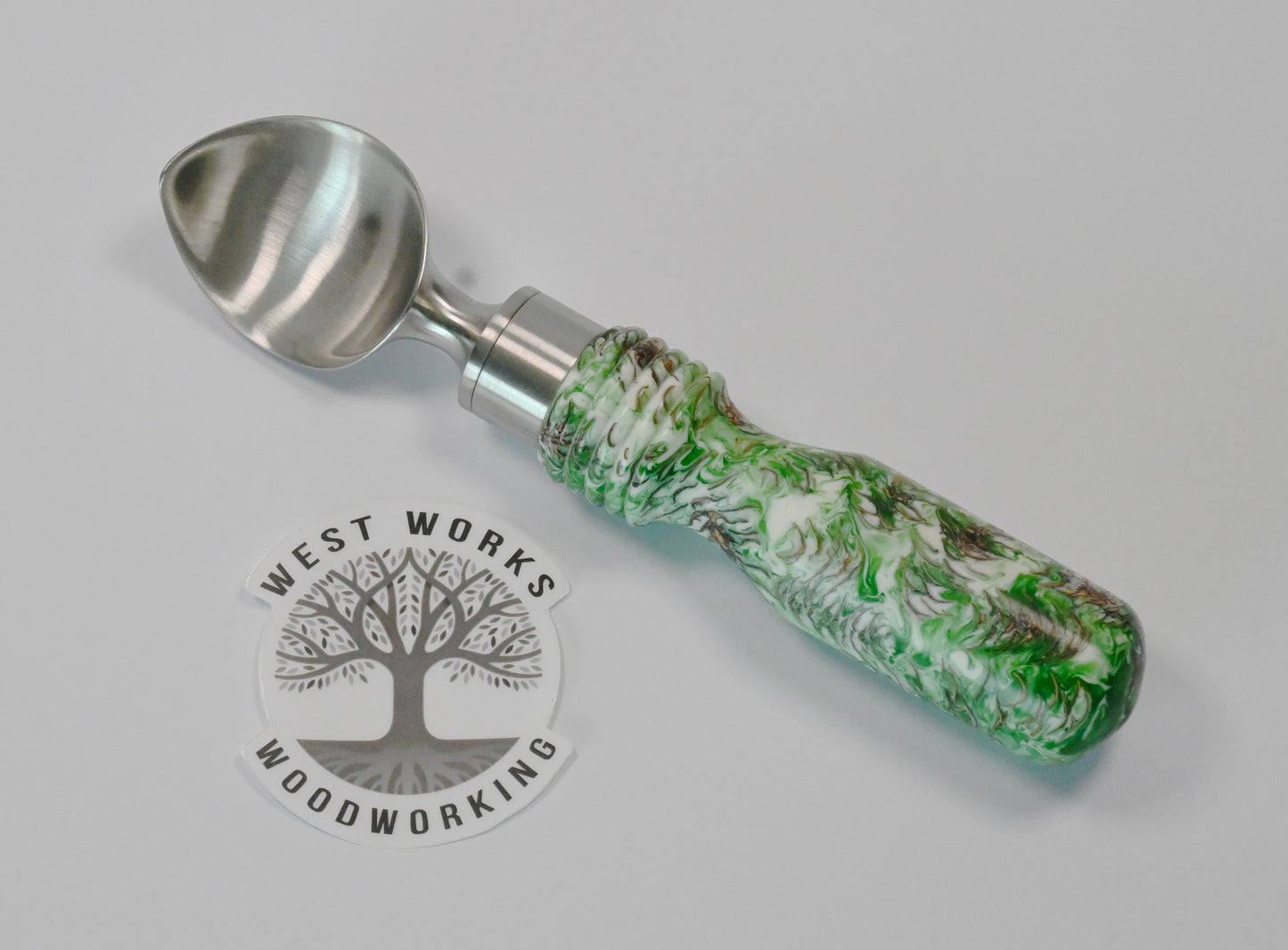 Pine Cone Handled Ice Cream Scoop