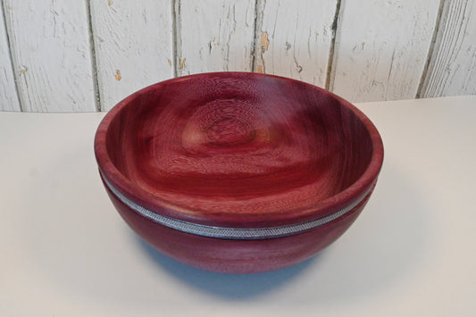 Decorative Bowl - Purpleheart