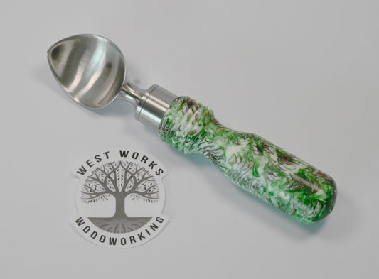 Pine Cone Handled Ice Cream Scoop