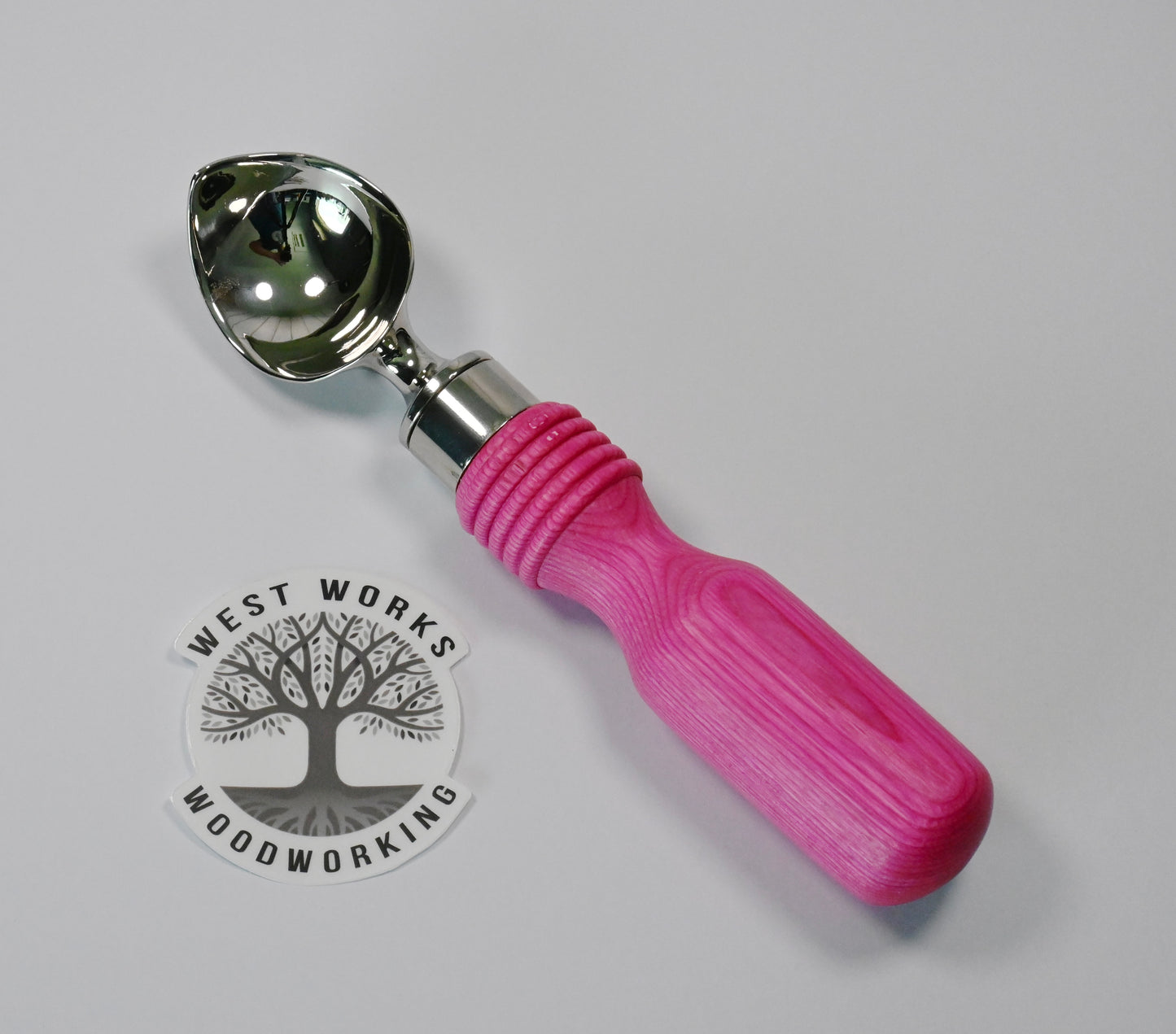 Spectra-ply Handled Ice Cream Scoop