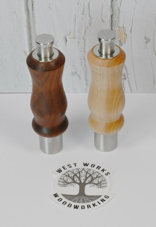 Handy One Handed Salt & Peppermill Set
