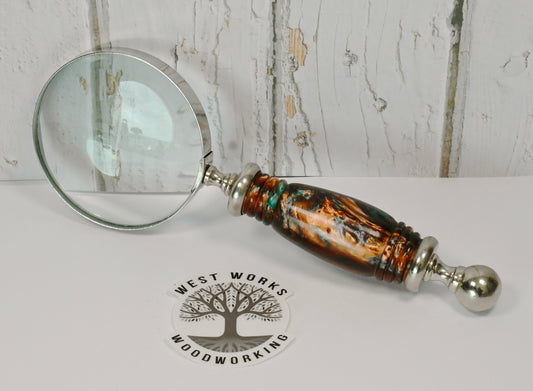 Lava Lamp Magnifying Glasses - 4"