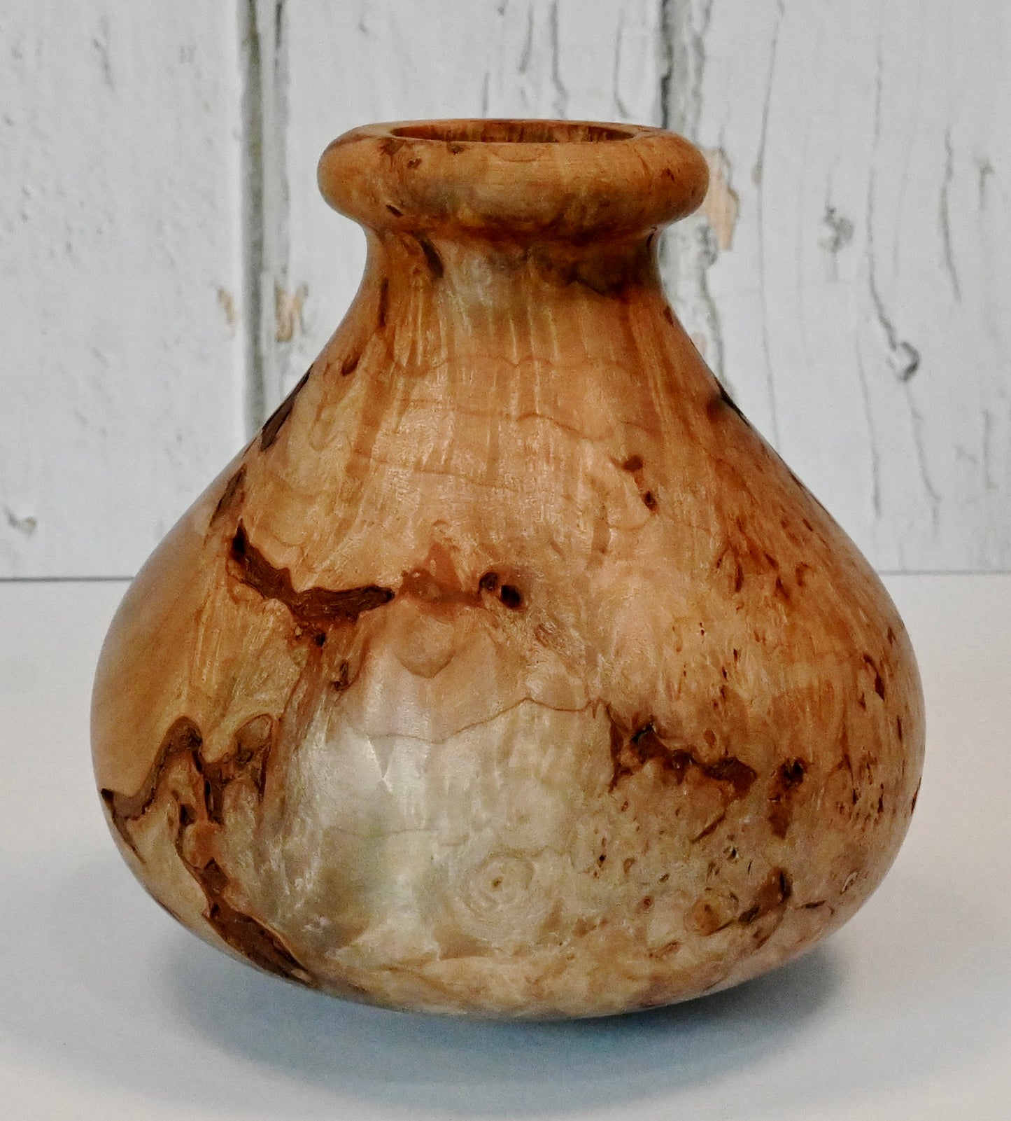 Black Cherry Burl Hollow form