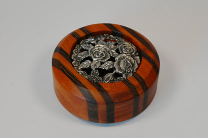 Potpourri Box - Padauk and Wenge