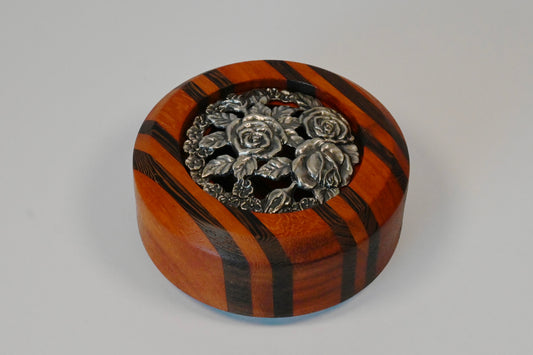 Potpourri Box - Padauk and Wenge