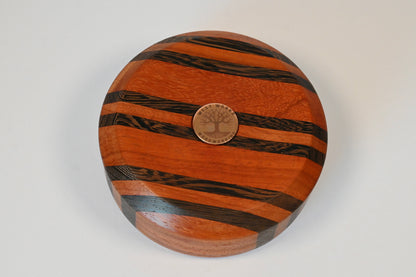 Potpourri Box - Padauk and Wenge