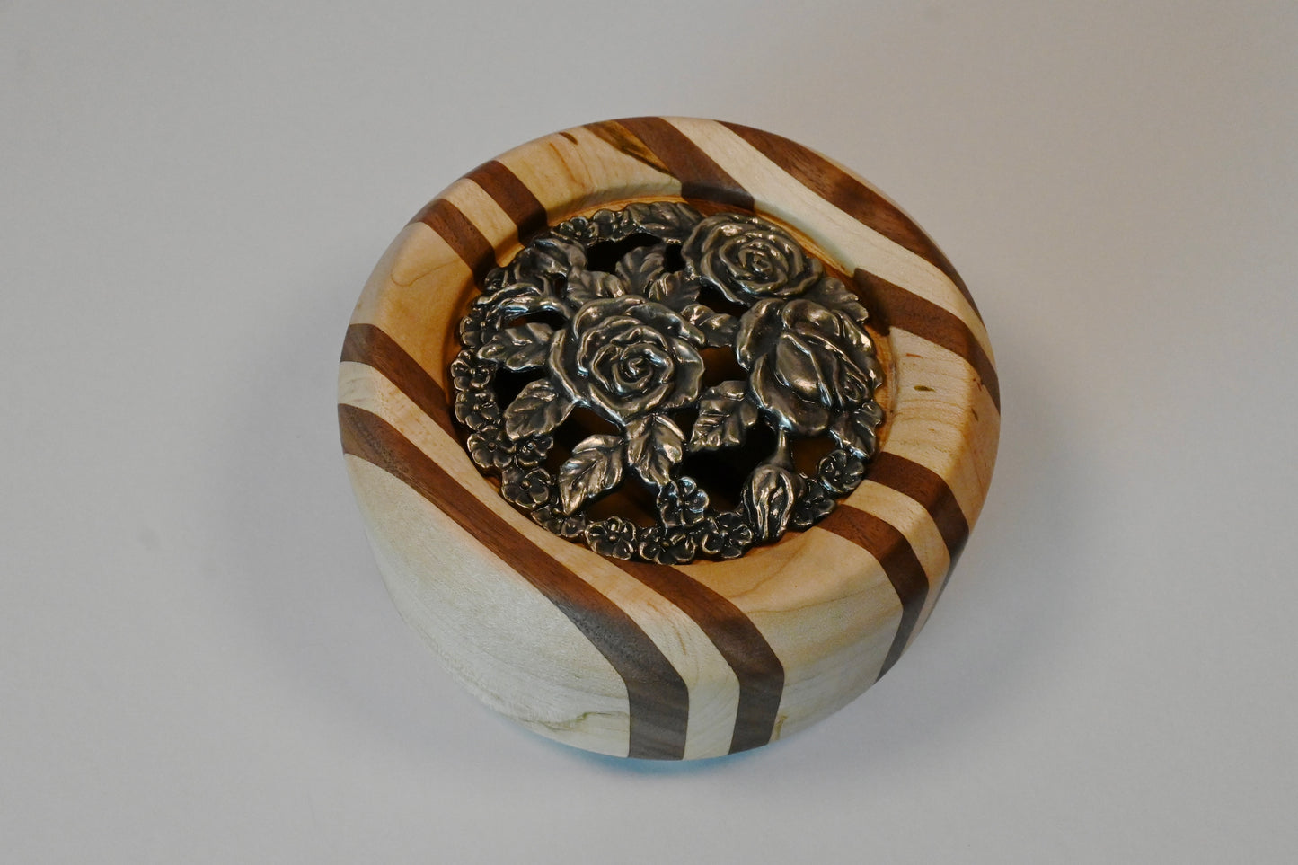 Potpourri Box - Ambrosia Maple and Black Walnut