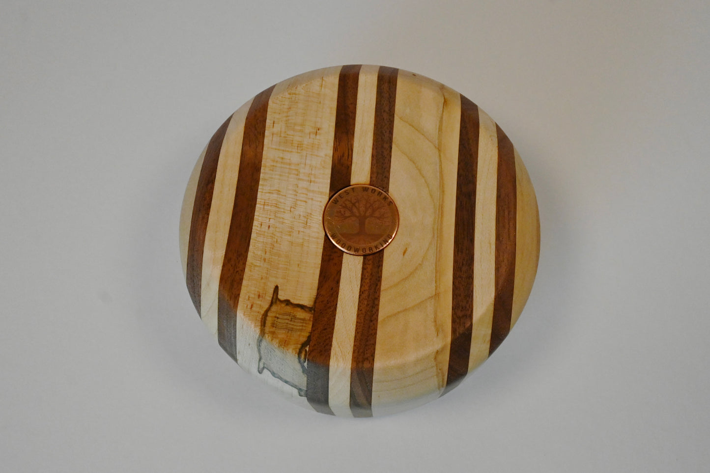 Potpourri Box - Ambrosia Maple and Black Walnut
