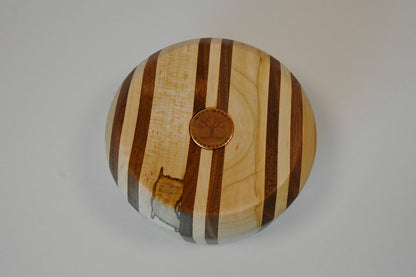 Potpourri Box - Ambrosia Maple and Black Walnut