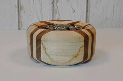 Potpourri Box - Ambrosia Maple and Black Walnut