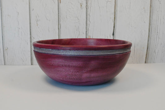 Decorative Bowl - Purpleheart