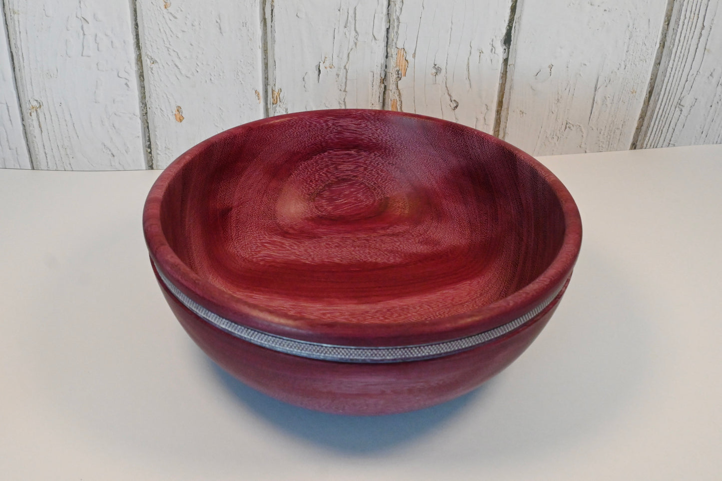 Decorative Bowl - Purpleheart