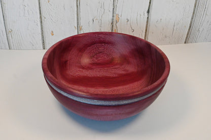 Decorative Bowl - Purpleheart