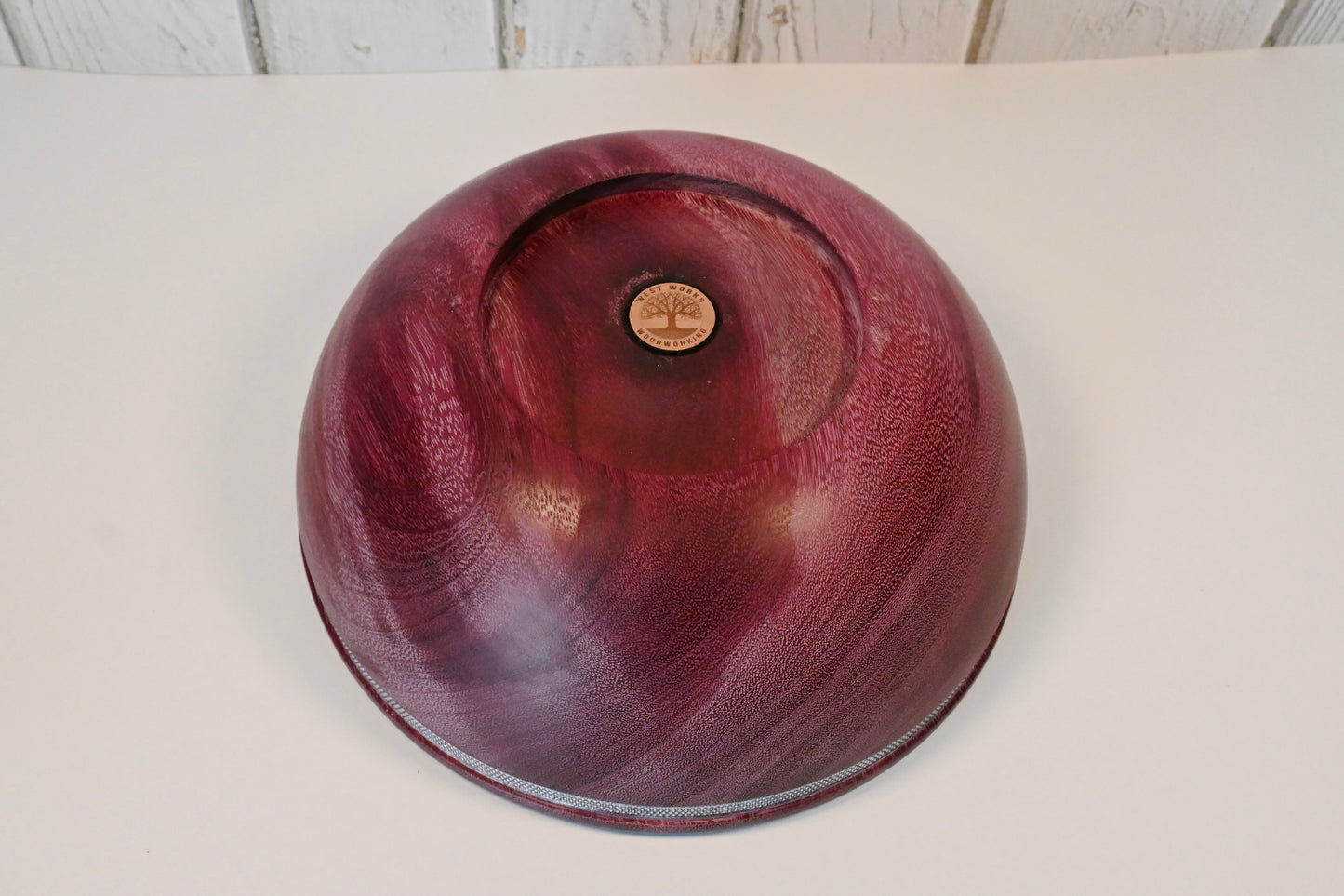 Decorative Bowl - Purpleheart